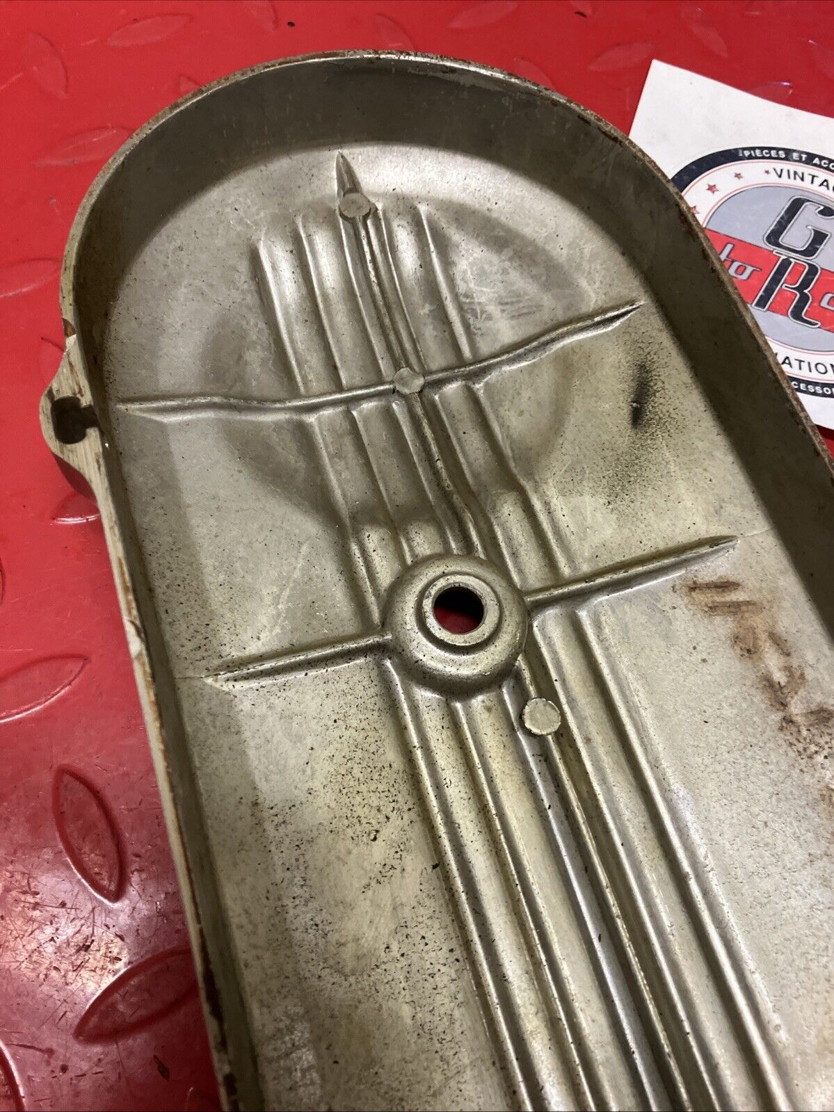 Honda GL1000 Goldwing 1000 Front left timing belt cover 11521-371-010 U5