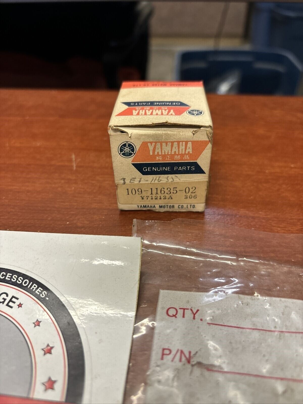 NOS Yamaha FS1 FS50 PISTON O/S 0.25 109-11635-02-00 SUB 3E1-11635-00-00 Y176