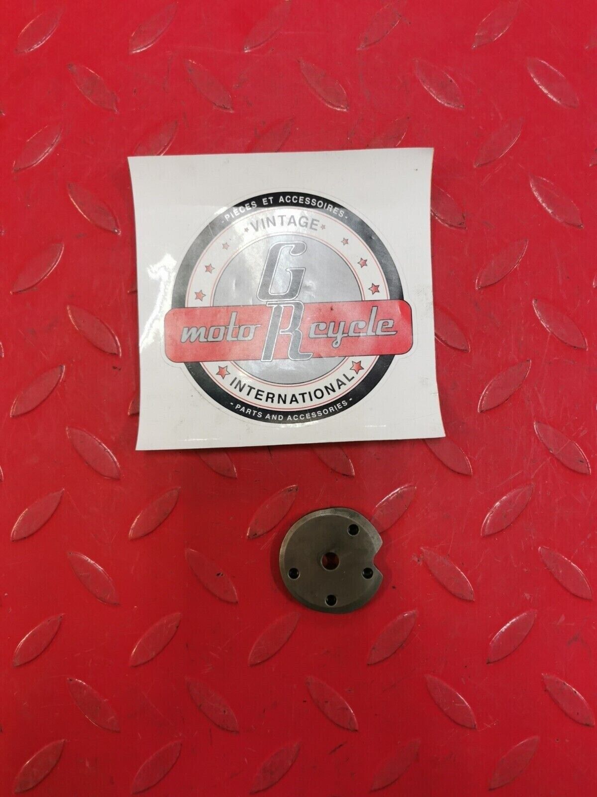NOS Honda CB750K K1 PLATE NEUTRAL STOPPER 24441-300-010 H32