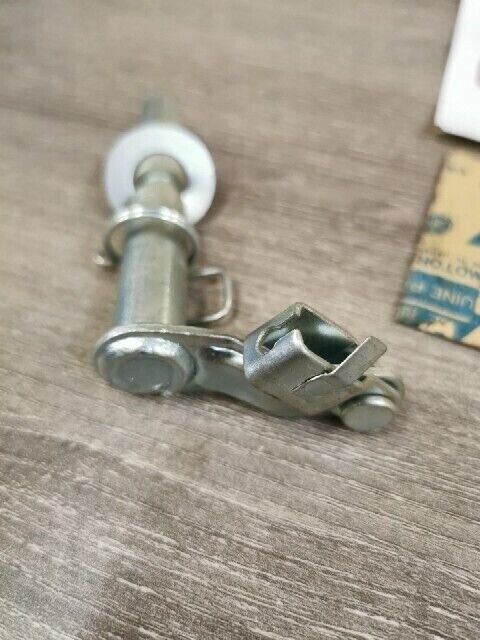 NOS YAMAHA DT100J TY175C RT100K MX100F PUSH LEVER ASSEMBLY 525-16380-00-00 Y157