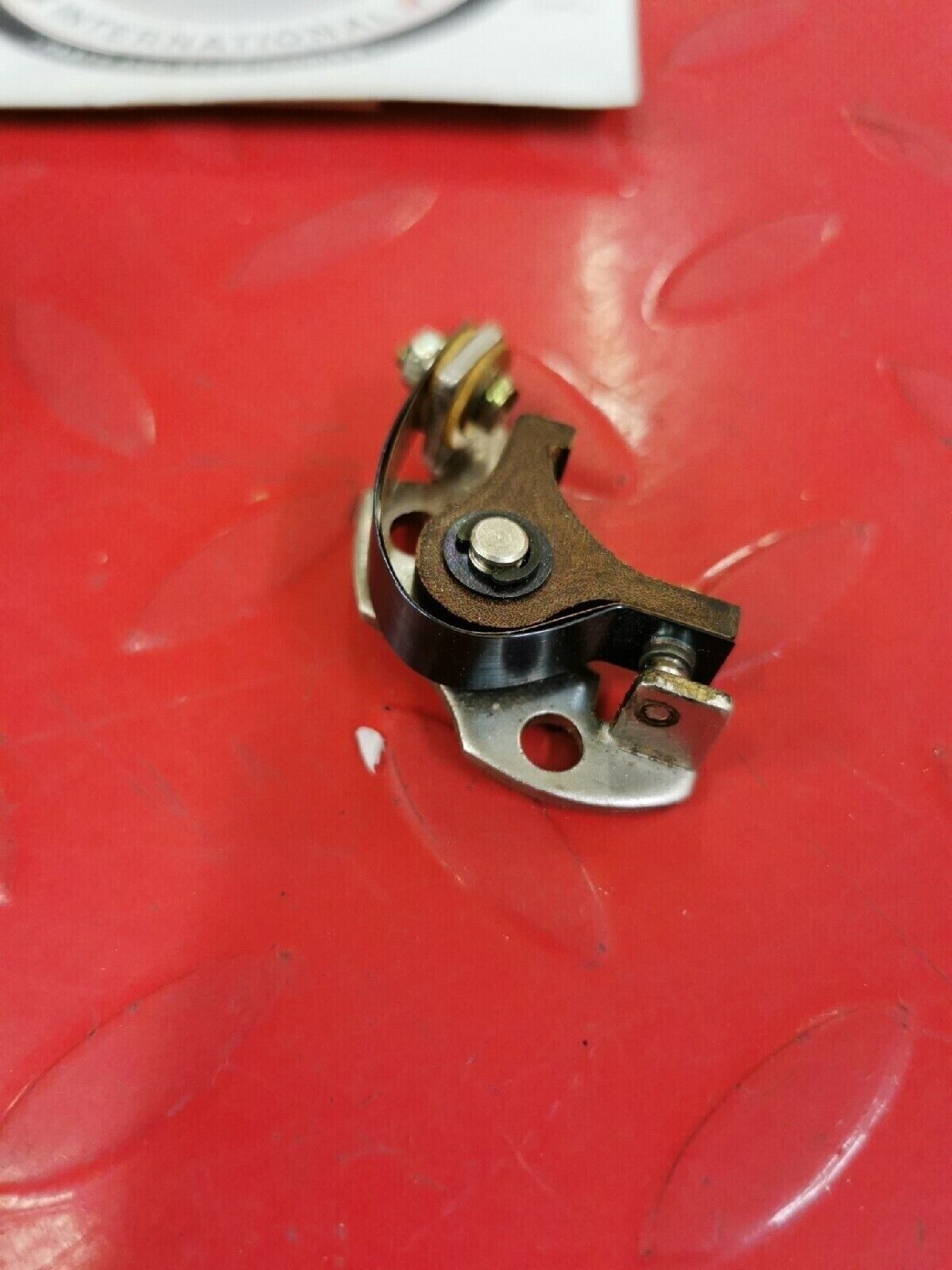 NOS HONDA  CB450 CL450 CB500T IGNITION CONTACT POINTS 30203-292-003 J11