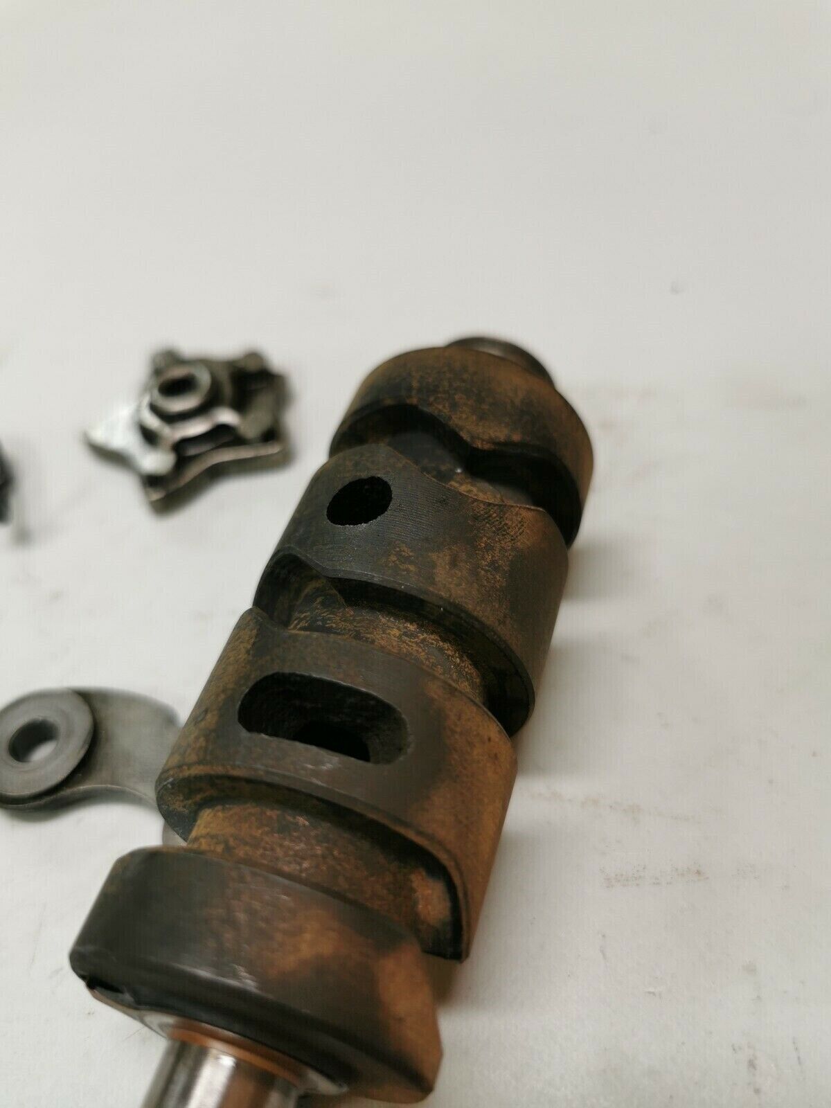 Honda XL100 1977 transmission gearshift gear shift drum cam XL125 CB100 SL100
