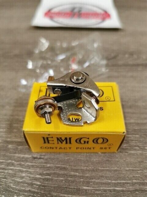 NOS EMGO HONDA CB350F CB400 1976 - 1977 Point Contact 30203-333-004 J60