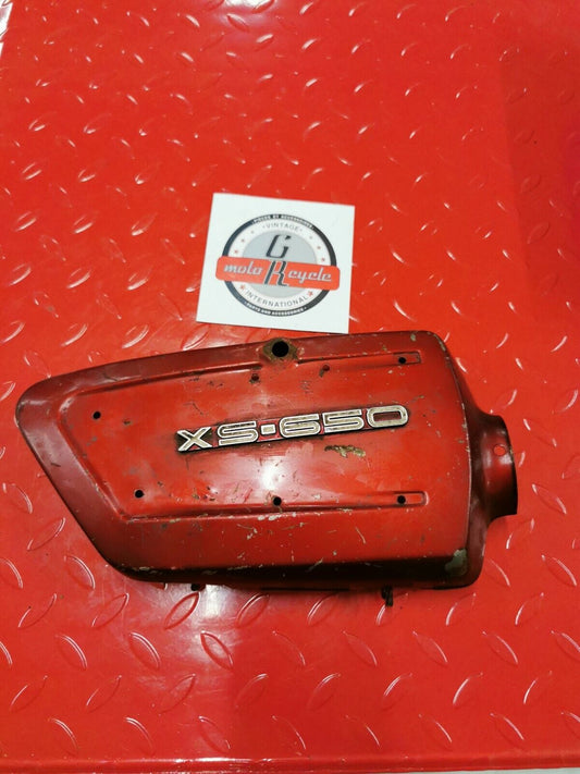 Yamaha XS2 XS650 1982 right side cover panel fairing 1970 1971