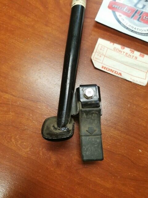NOS Honda 1975 XL125K1 1976 XL100 SIDE STAND BAR ASSY *NH1* 50540-365-670B H78