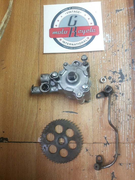 Honda XL600R 1984 oil pump gear sprocket line pipe 15100-MG3-000 15105-MG3-000