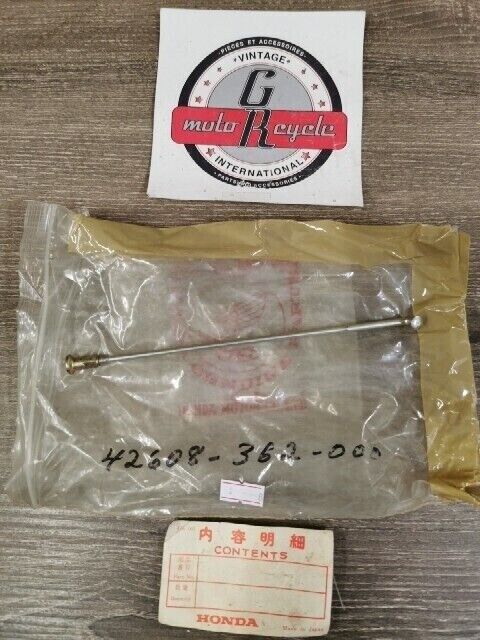 NOS HONDA XL175 1973 - 1978 SPOKE A RR 42608-362-000 H87