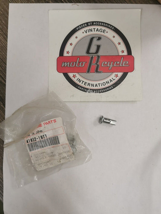 NOS KAWASAKI KX85 KX100 KX250 KX450R 2002 - 2023 SPOKE NIPPLE 41032-1077 K32