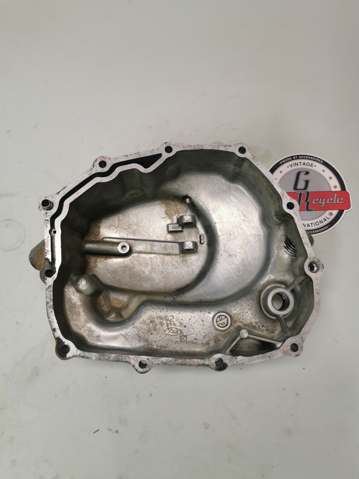 Honda XL100 1977 right crankcase clutch cover XL125 XL100 TL125 CB125 76-80