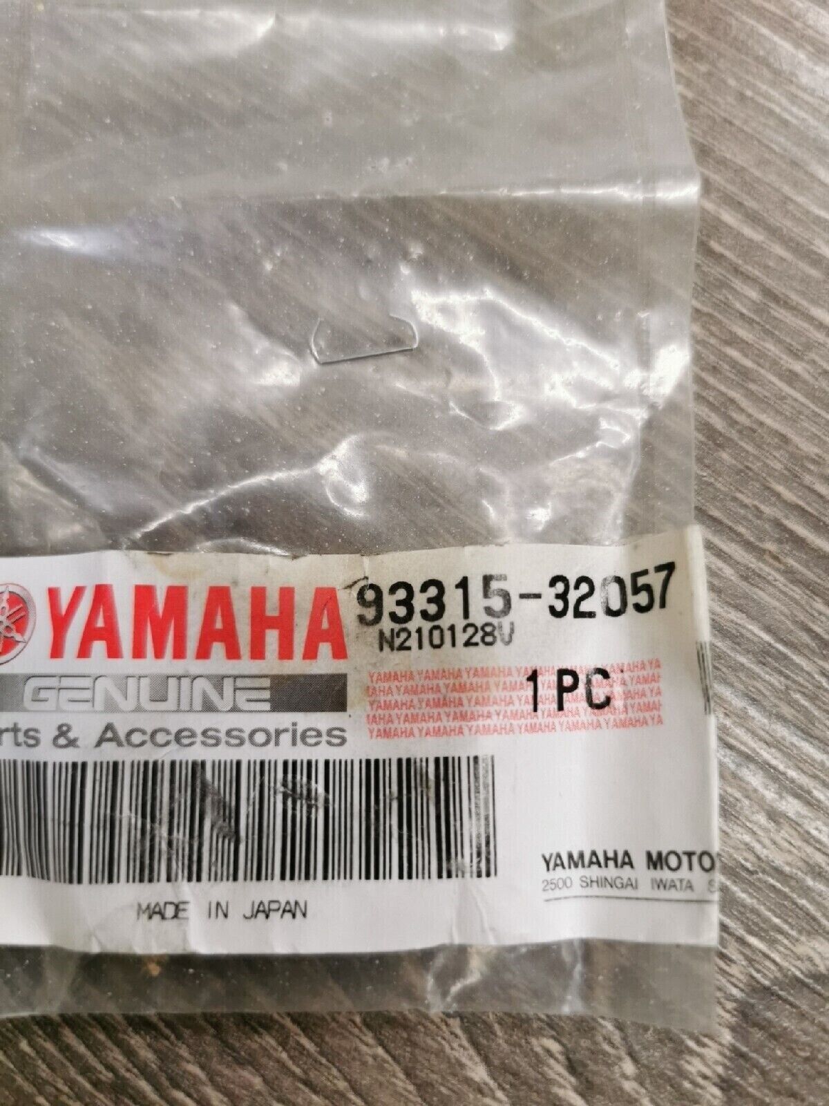NOS YAMAHA XT1200  Bearing  93315-32057  Y57