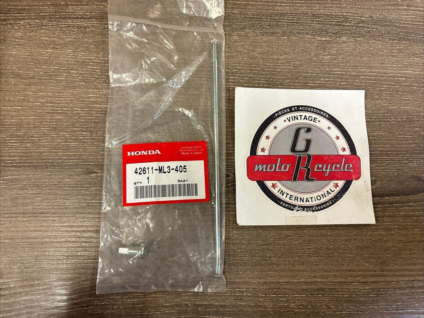 NOS Honda 1993 CR125R 1991 - 2001 CR500R REAR SPOKE SET B 42611-ML3-405 H125
