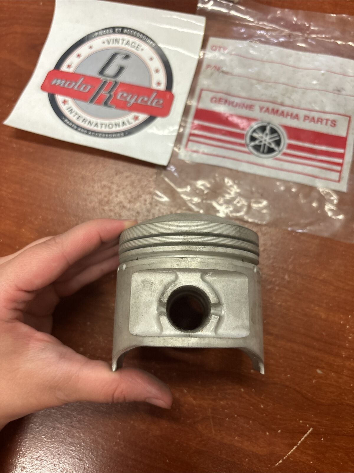 NOS Yamaha TX650 XS650 PISTON O/S 0.50 447-11636-00-00 SUB 447-11636-01-00 Y175