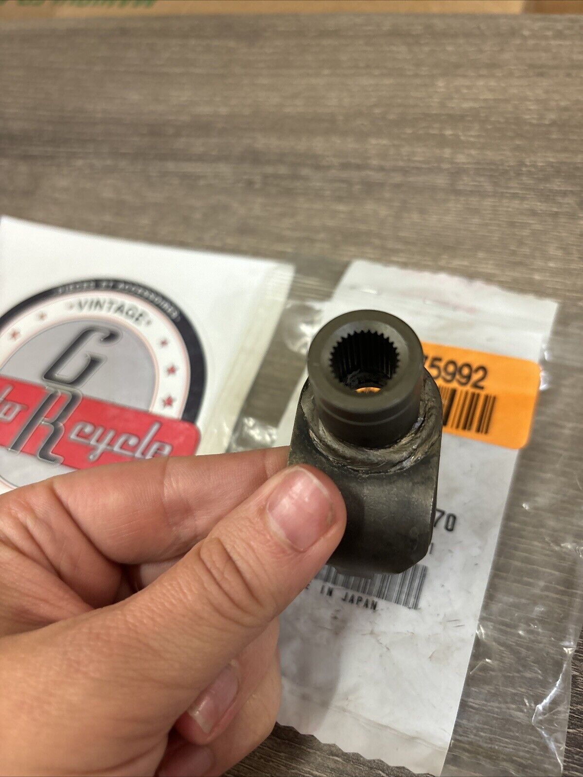 NOS Honda TRX350F TRX350T SUB GEARSHIFT SPINDLE ARM 24670-HN5-670 H139