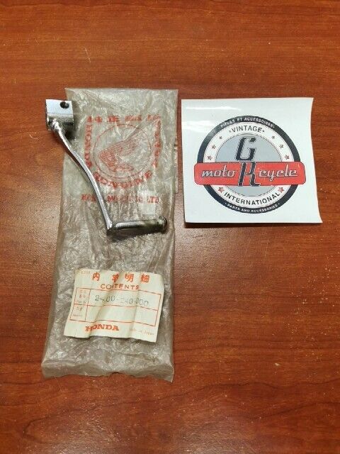 NOS Honda CB125 CL125K2 PEDAL GEAR CHANGE 24700-240-000 H80