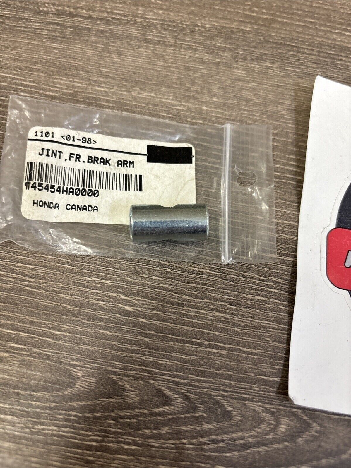 NOS Honda ATC125M ATC250 ES SX FRONT BRAKE ARM JOINT 45454-HA0-000 H121