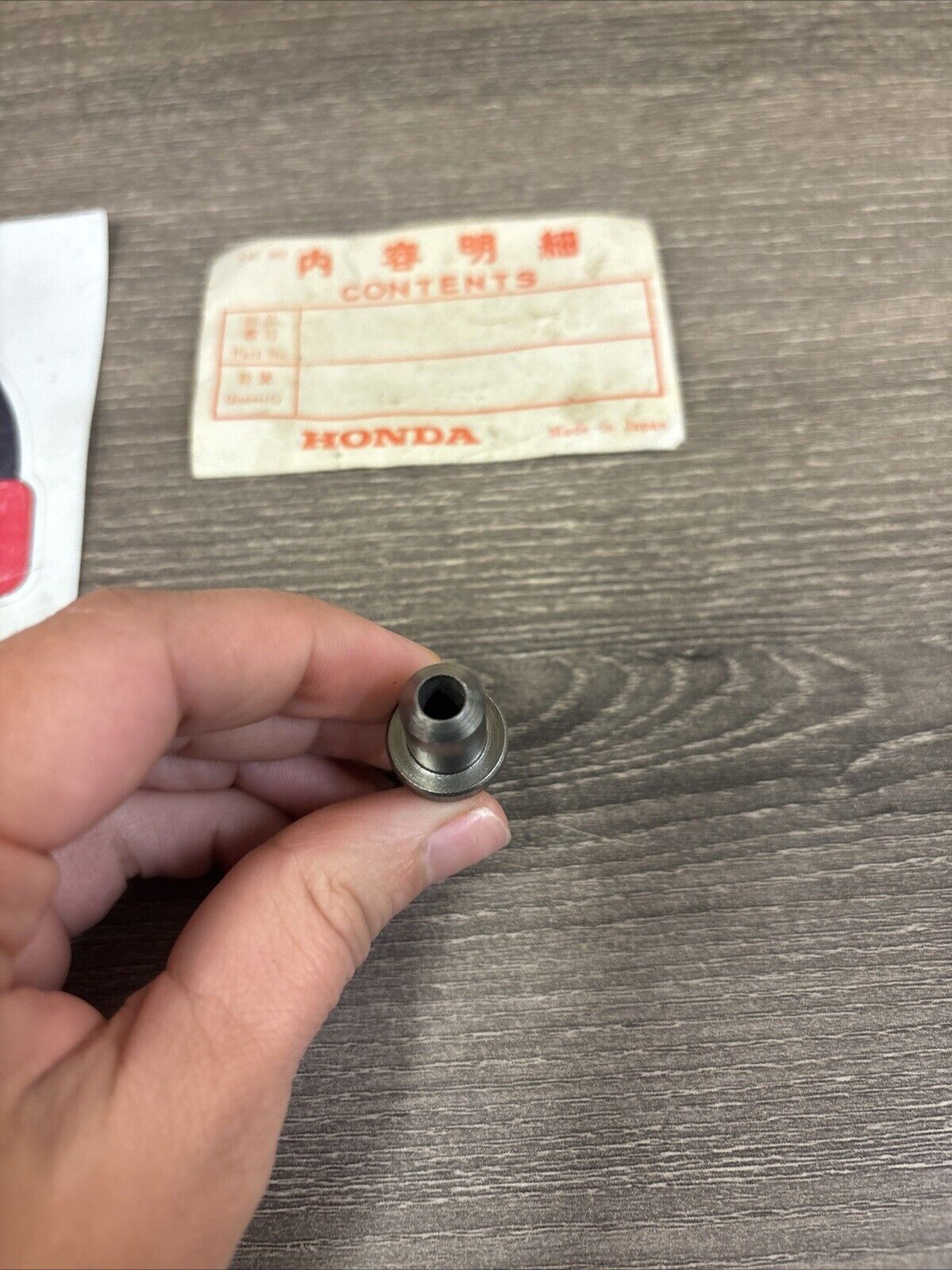 NOS Honda ATC110 ATC90 C90 CL90 CT90 S90 SL90 VALVE GUIDE 12021-028-340 H138
