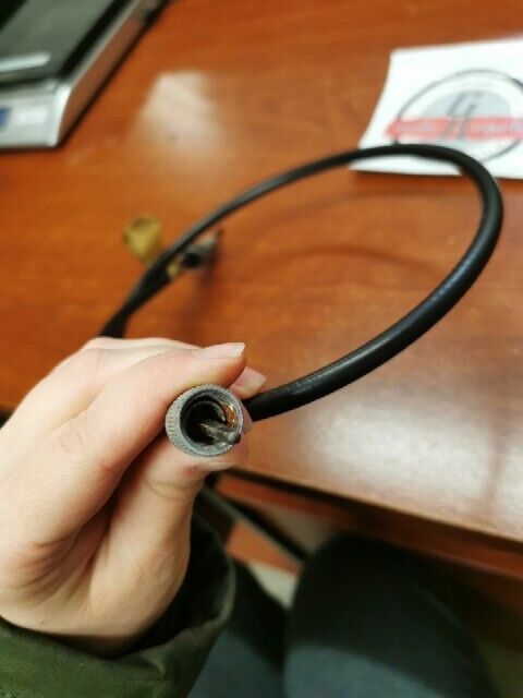 NOS Yamaha SPEEDOMETER CABLE SUB 1J7-83550-01-00 34L-83550-01-00 34X-83550- Y130