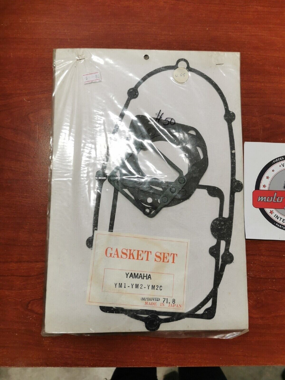 NOS Yamaha YM1 YM2 YM2C COMPLETE GASKET KIT Y79