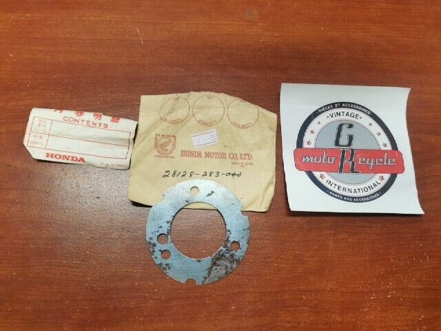 NOS Honda CB450 STARTER CLUTCH SIDE PLATE 28128-283-000 H90