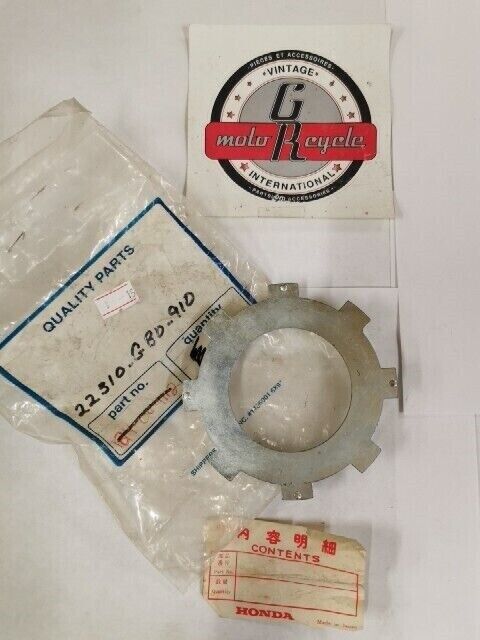 NOS HONDA ATC70 1973 - 1983 PLATE A CLUTCH 22310-GB0-910 H70