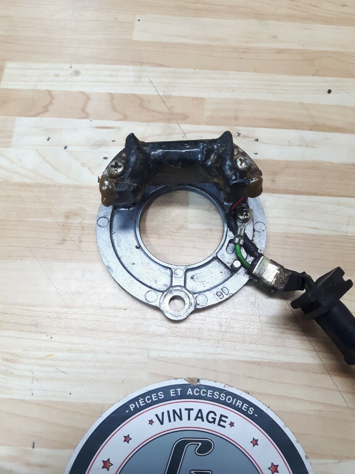 Honda CR80R 1990 stator alternator generator magneto 1986 - 1991