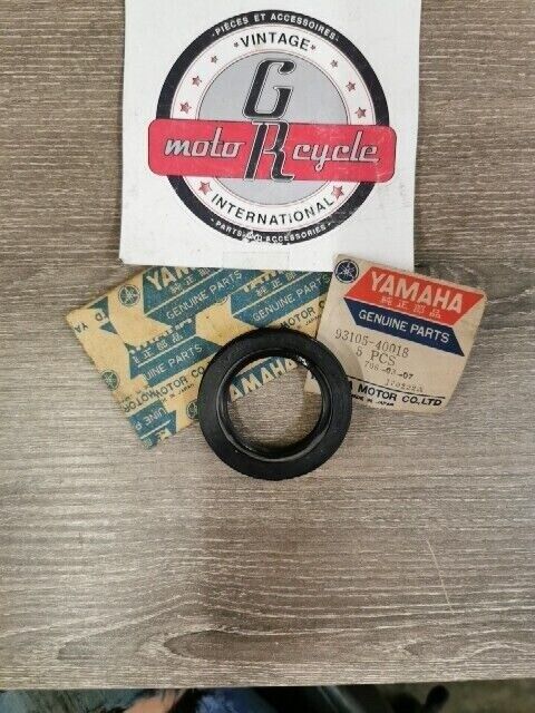 NOS YAMAHA SL351 XS650 TX750 XS650SE XS1 XS2 TX650A OIL SEAL 93105-40018-00 Y150