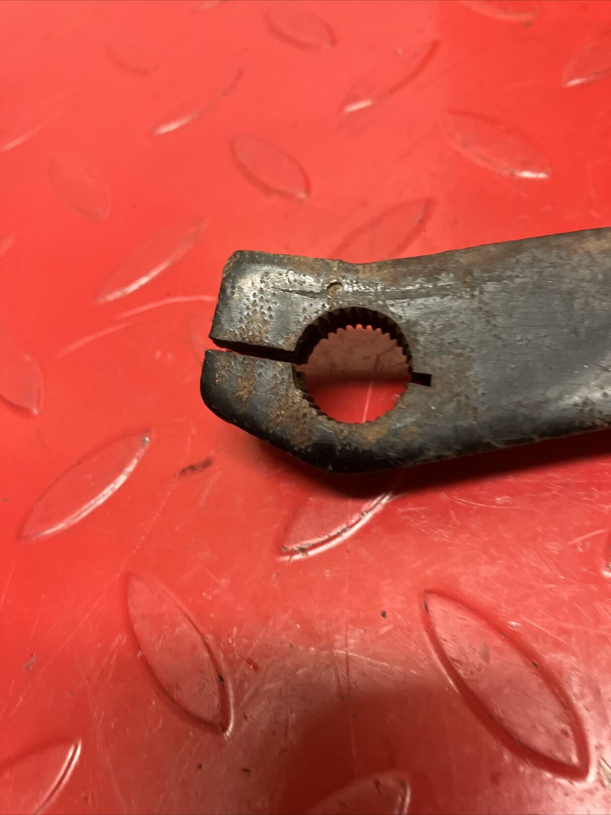 Honda XL175 1975 rear brake pedal lever arm spring 1974 1973