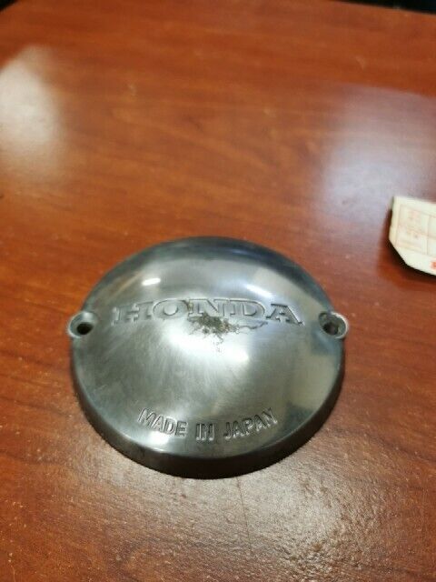NOS Honda C102 C110 C200 C50M C65M C70 CA102 POINTS COVER 30371-003-000 H86