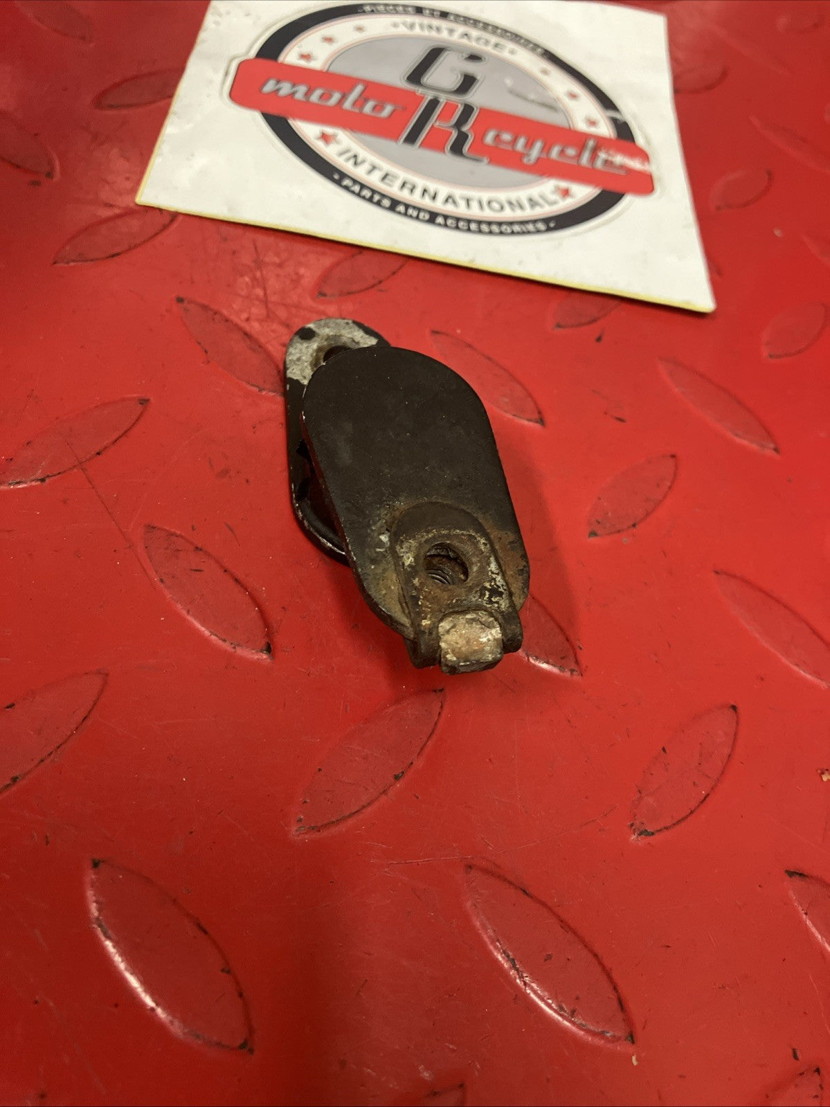 Honda CR250R 1991 Exhaust pipe hanger chamber stay bracket CR125R CR500R