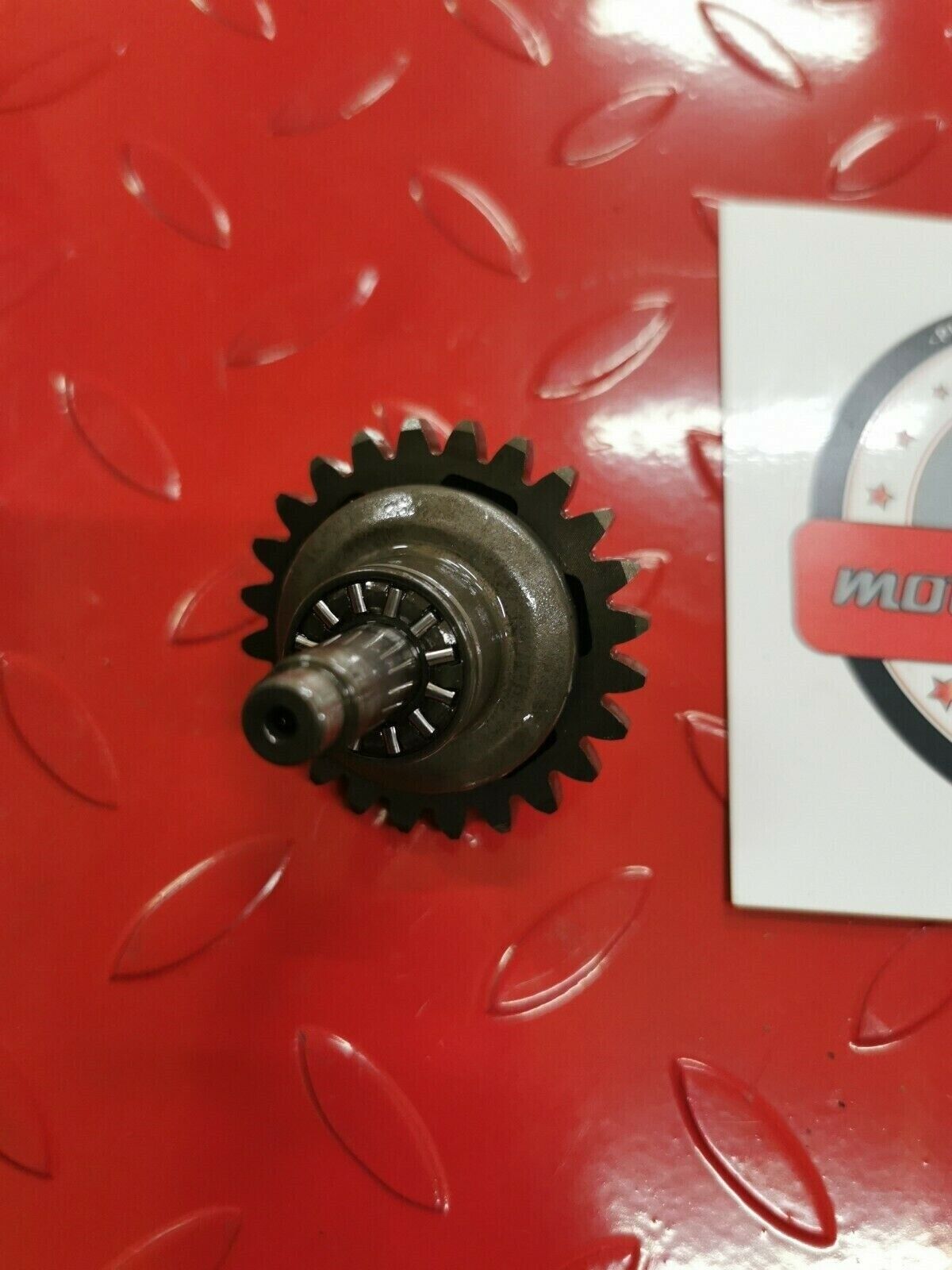 Suzuki RM125 1991 exhaust power valve governor gear 1990