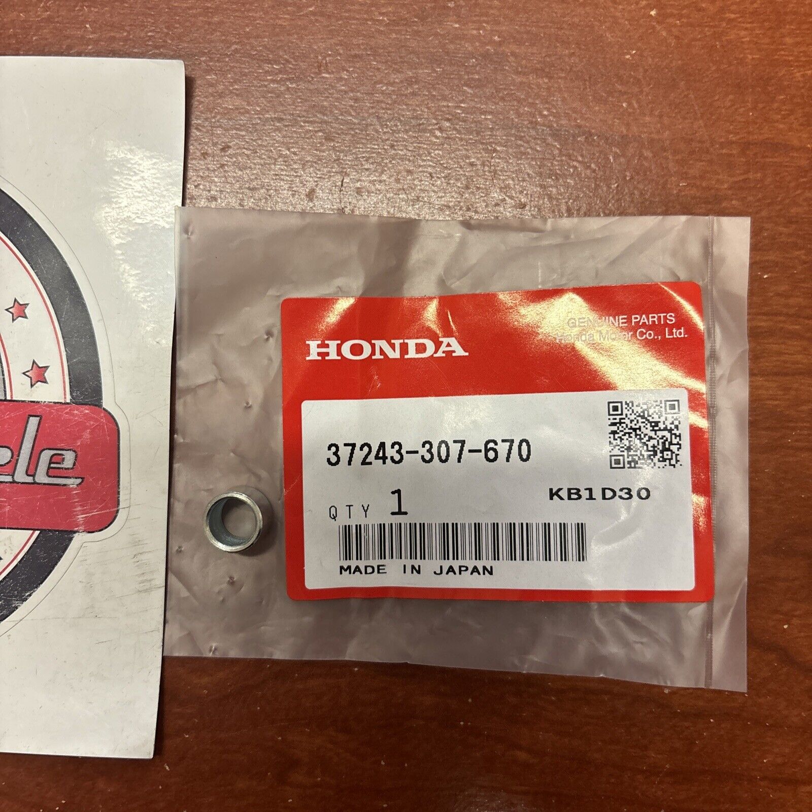 NOS Honda CB125 CB175K CB250 CB350 METER SETTING COLLAR 37243-307-670 H165