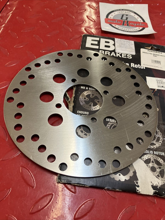 NOS Yamaha YFM400 YFM450 Kodiak Wolverine brake disk rotor EBC MD6174D J1