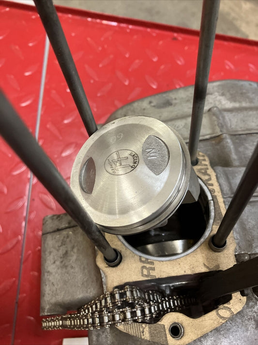 Honda SL125S engine motor bottom end crankcase crankshaft transmission