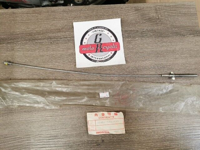 NOS HONDA CR480R 1983 CABLE RR BRAKE 43451-KA5-680 H83