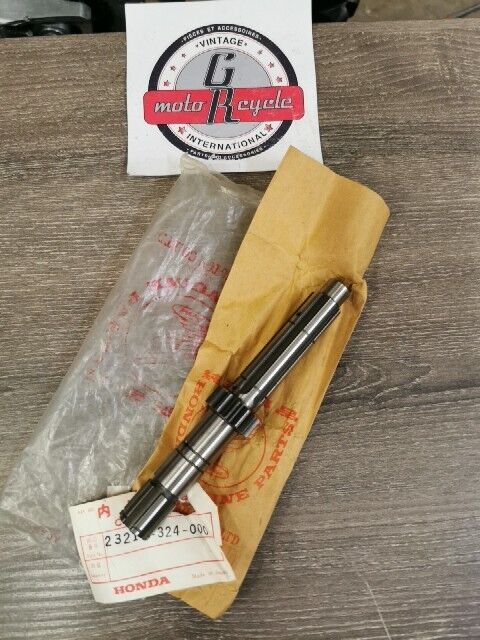NOS HONDA CB100 CB125S CL100S2 MAINSHAFT TRANSMISSION 14T 23211-324-000  H88