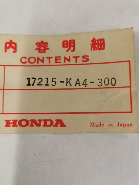 NOS HONDA CR250 CR125 CR450 1981 STAY AIR CLEANER ELEMENT 17215-KA4-300 H101