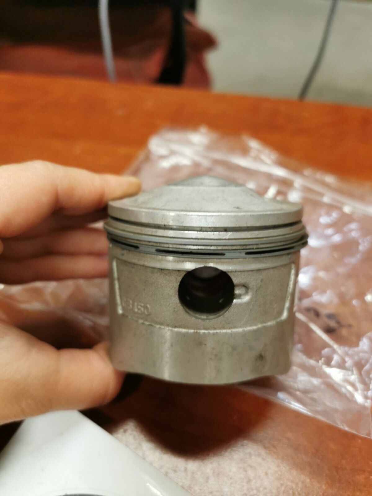 NOS Honda CB450 PISTON & RING 13103-282-000 H62