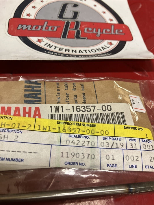 NOS YAMAHA CLUTCH PUSH ROD 1W1-16357-00-00 Y66