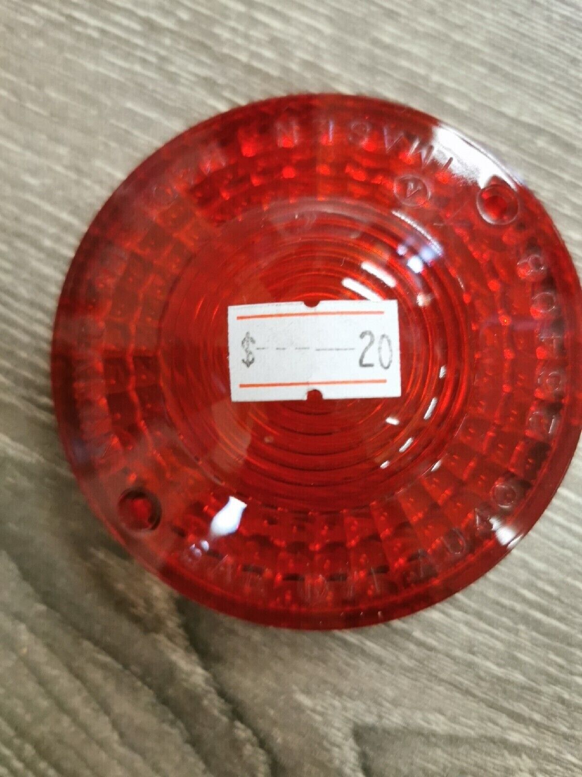 NOS YAMAHA TX650 RD250 DT100 1970 - 1977 LENS FLASHER 341-83332-70-00 Y54