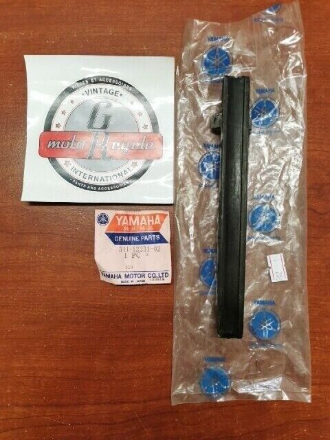 NOS Yamaha TX750/A STOPPER GUIDE 1 341-12231-02-00 SUB. 341-12231-03-00 Y101