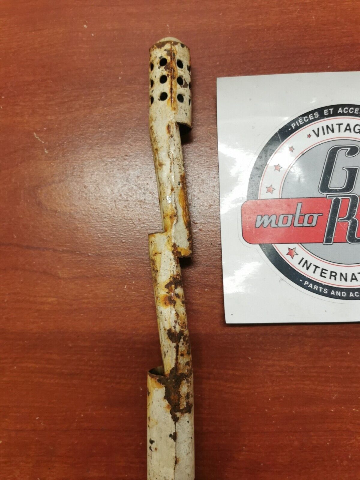 NOS Honda CA102 CA100 MUFFLER DIFFUSER PIPE 18310-001-050 18310-001-030 H64