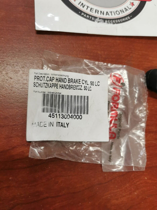 NOS KTM 50SX SX HANDBRAKE CYLINDER PROTECTION CAP 50 LC 45113004000 KT3