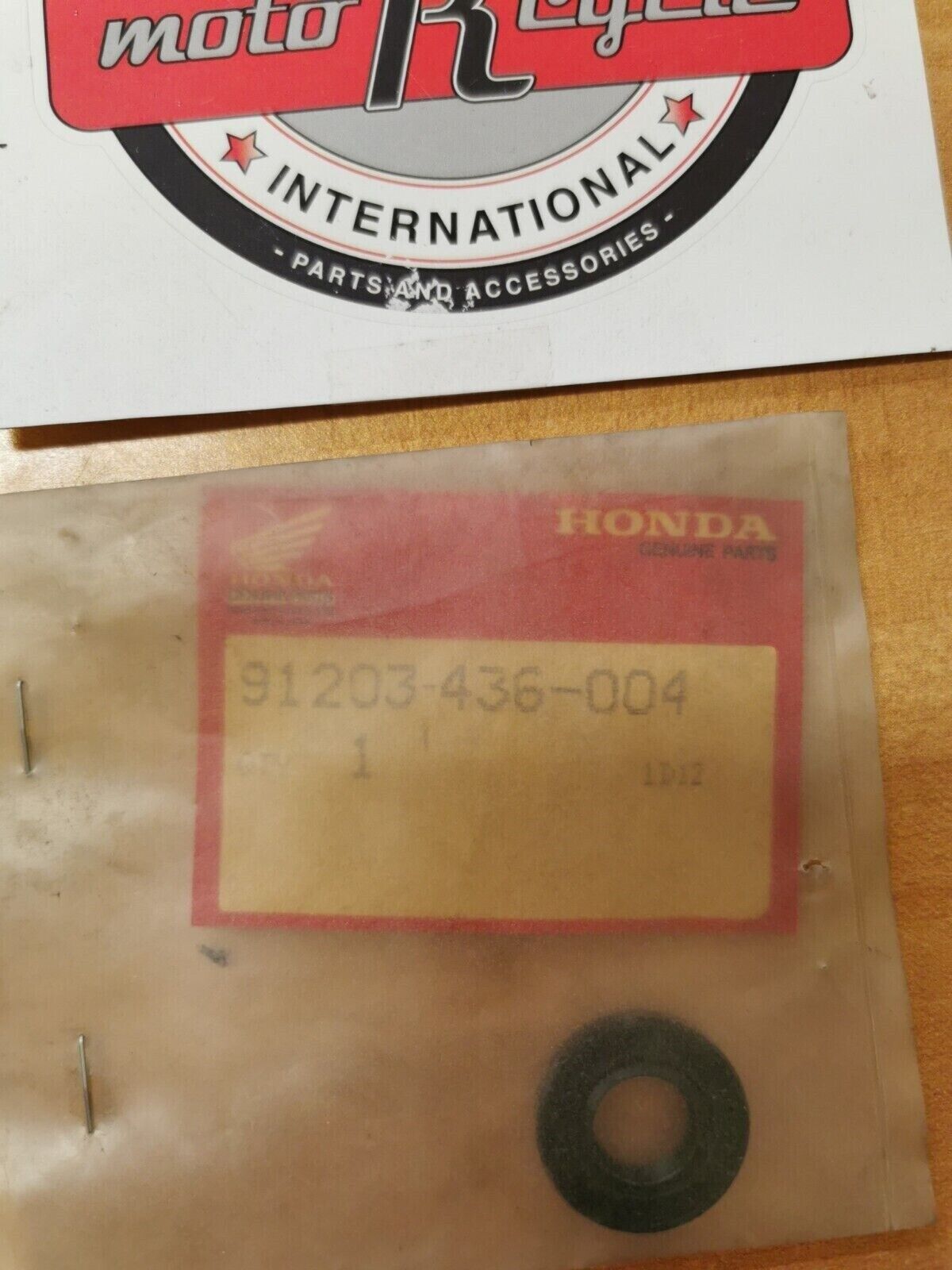 NOS Honda XL100 XR100 NSF100 CB50 CB1000 OIL SEAL (12X24X5) 91203-436-004 H27
