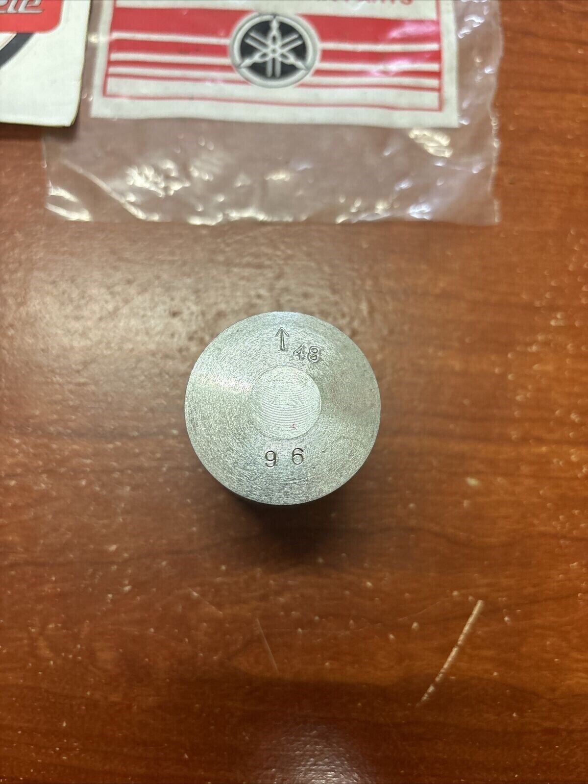 NOS Yamaha TY50 TY50M PISTON STD 0.96 353-11631-01-96 SUB 353-11631-01-98 Y175