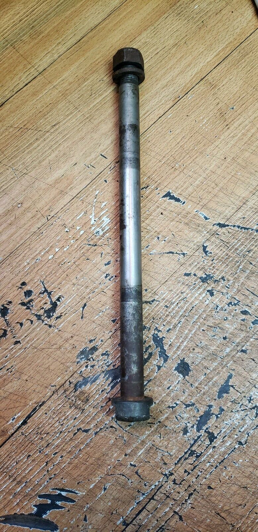 Honda XR350R 1984 rear wheel axle bolt nut XR500R 1983 1984 42301-KF0-000