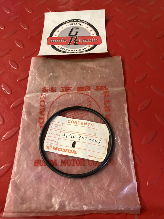 NOS HONDA O-RING (89X4.5) 91316-300-003 H24