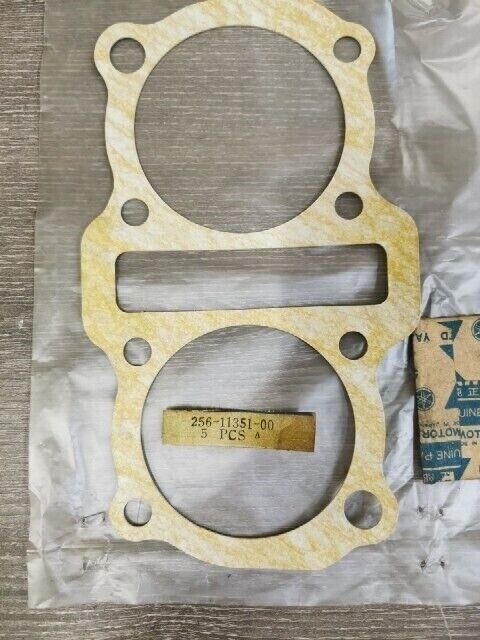 NOS YAMAHA TX650 XS1 XS650 XS650S GASKET CYLINDER 256-11351-00-00 Y186