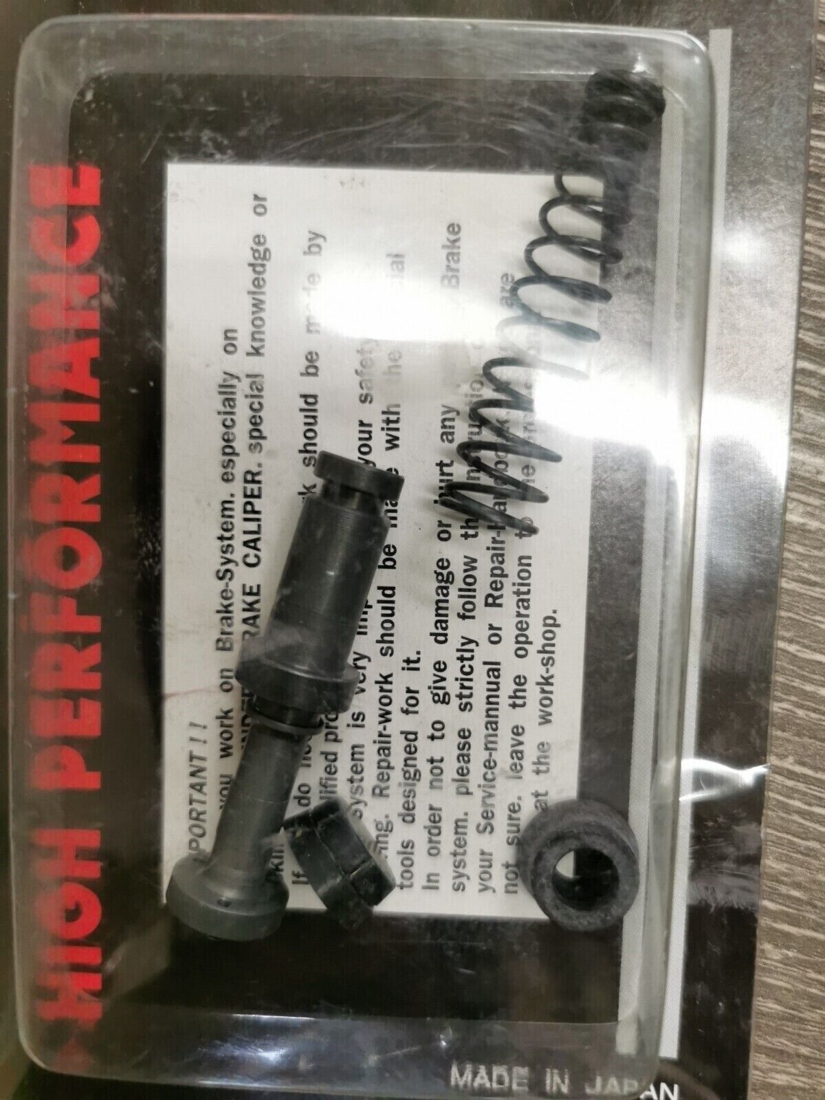 NOS TOUR MAX XS360 XS400 Front Brake Master Cylinder Repair Kit 08-0219 J18