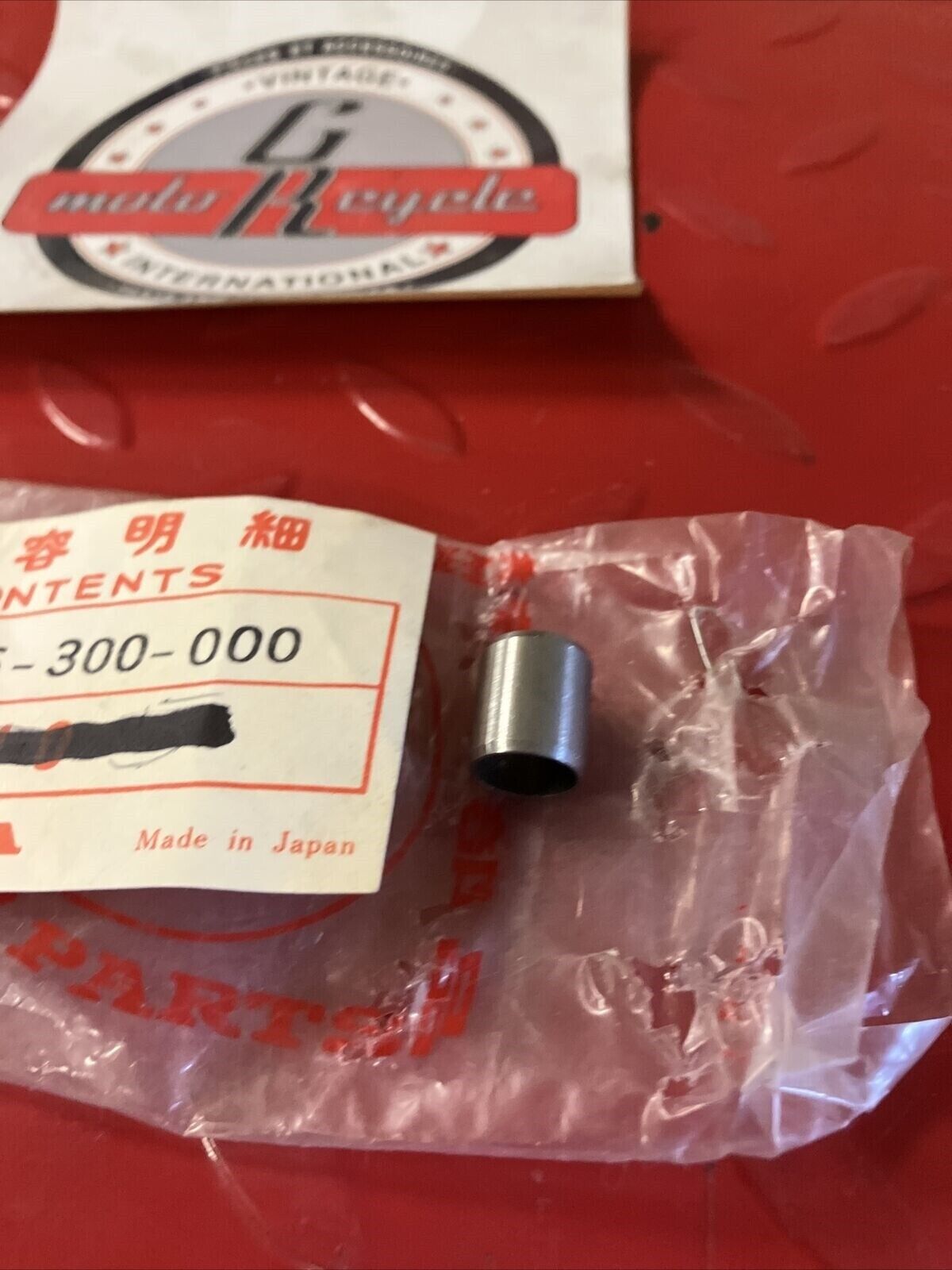 NOS HONDA CB750 CB750K CB750F DOWEL PIN 1969 - 1978 H24