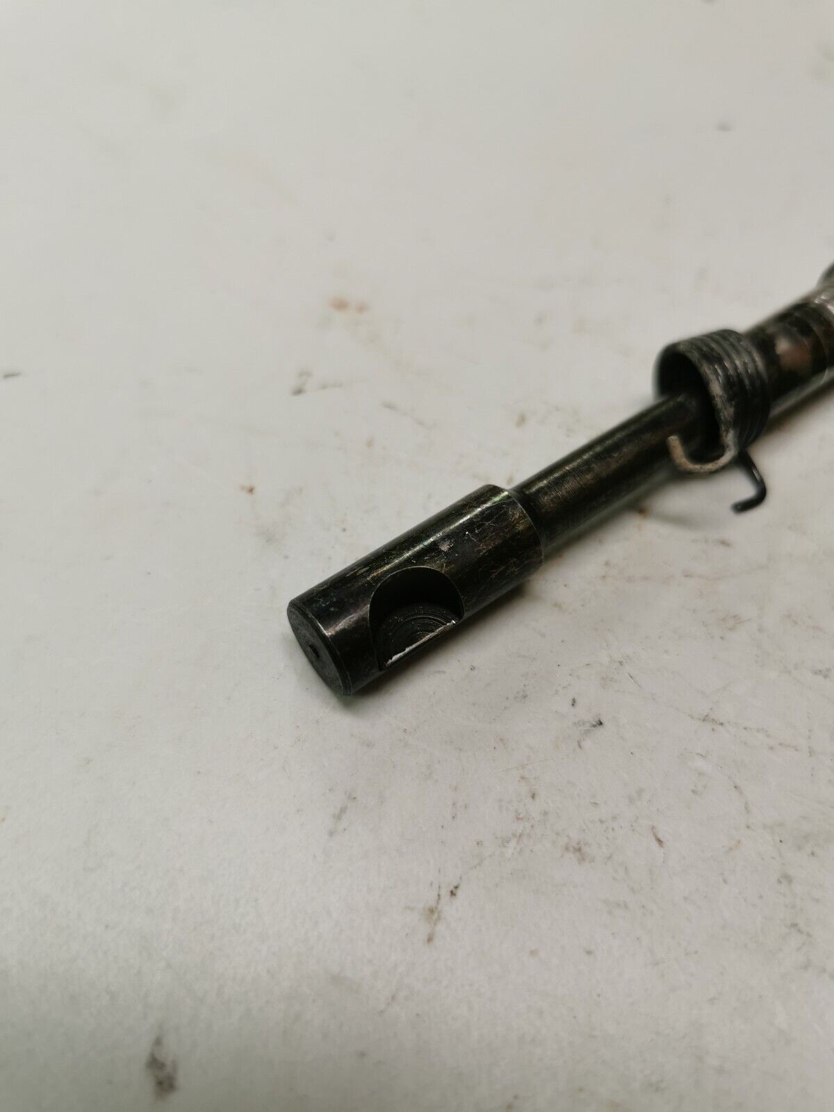 Honda XR200R 1984 clutch lever arm actuator 1985 XR250R XL250R 2